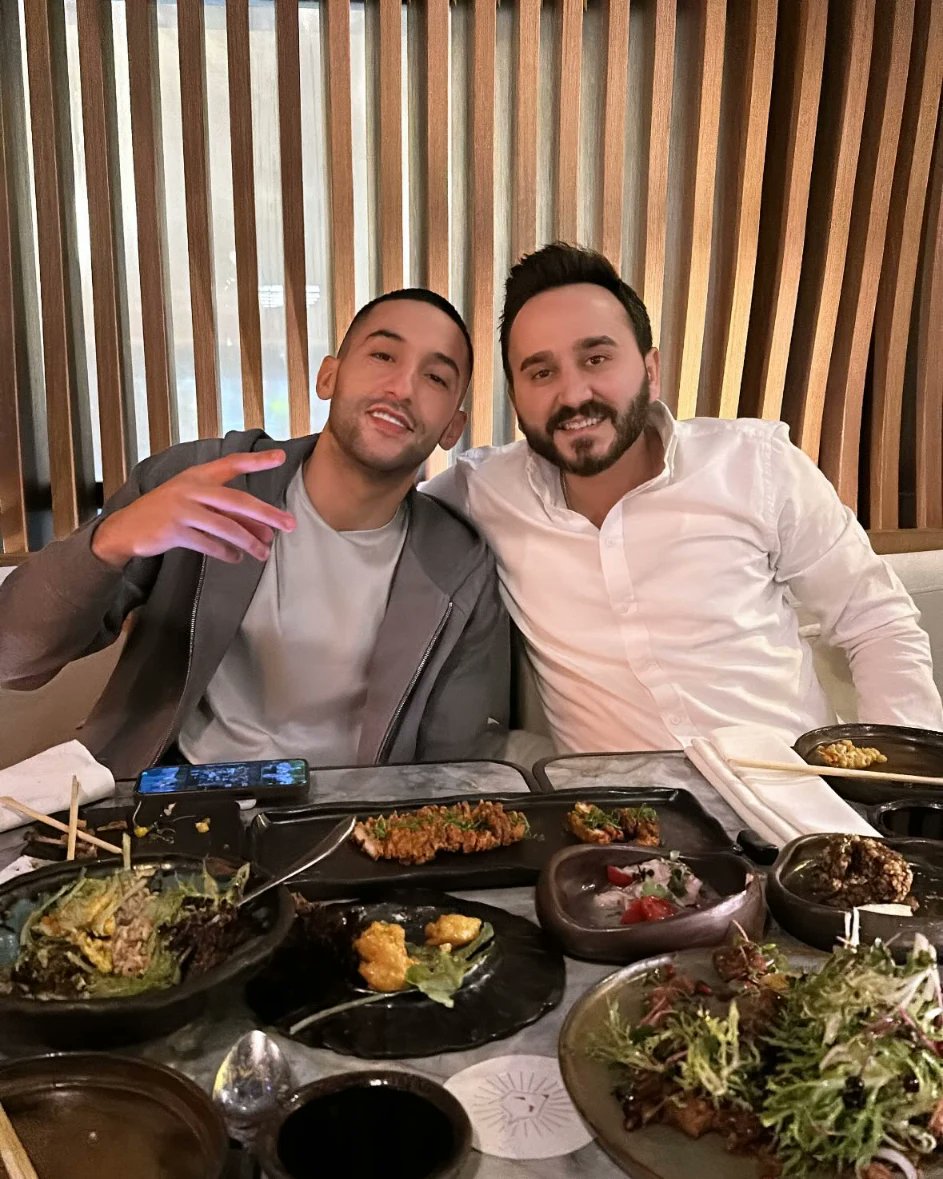 fadwaz7_h2's tweet image. #hakimziyech