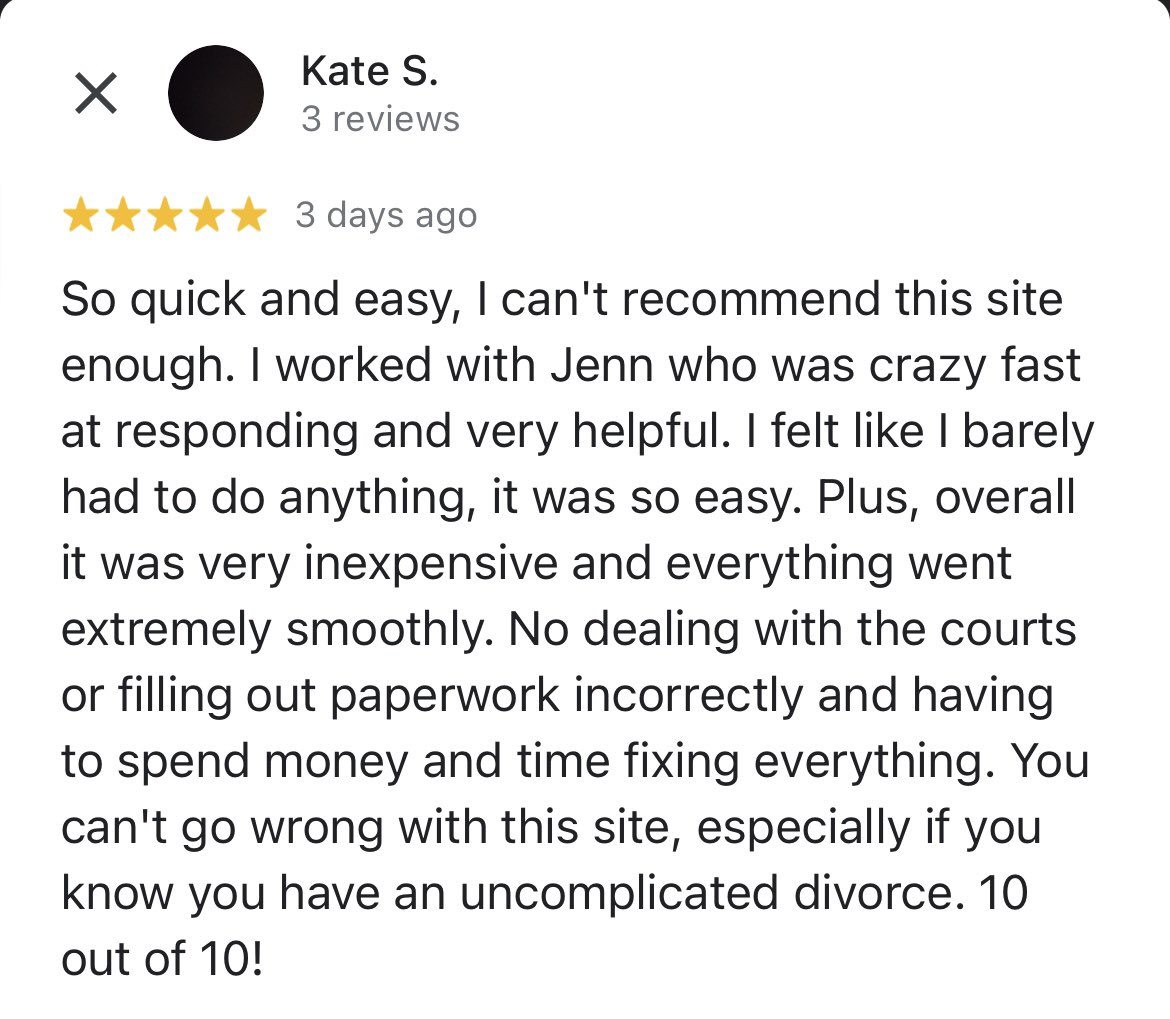 For separating spouses, this can be the most stressful time of year. Thrilled we are making life a little easier on a lot of reorganizing families. Check out some customer love from just this week ⬇️💕