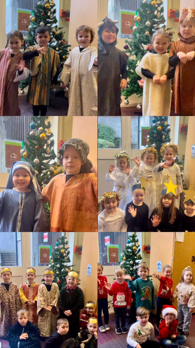 Roedd Sioe Nadolig Y Dosbarth Derbyn yn anhygoel. Roedd pawb wedi rhoi 100% ac wedi canu yn swynol iawn, am superstars 🌟

What a show Dosbarth Derbyn put on!Everyone gave it 100% and sang beautifully on stage, what superstars 🌟