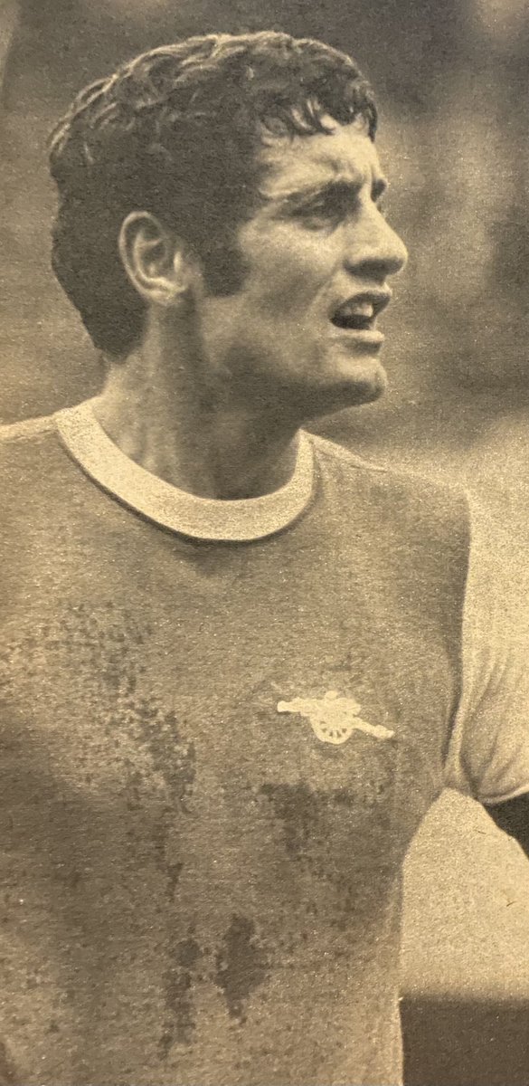 Frank McLintock of Arsenal