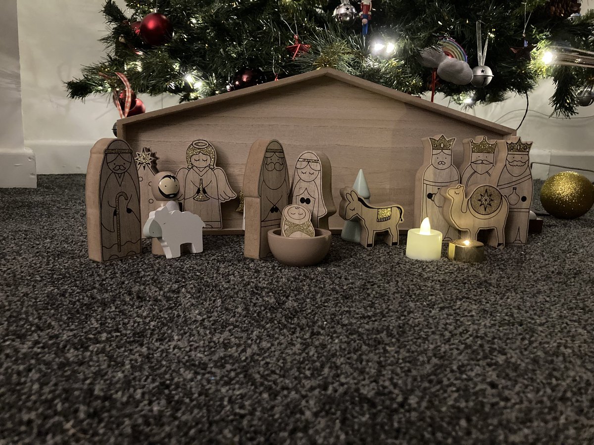 Stacey Clayson (@claysonstacey) on Twitter photo Hettie has loved having the travelling crib this weekend. We used our own Nativity to create the backdrop to the story. We enjoyed singing and reading the stories. We are definitely feeling the true meaning of Christmas 🎄
<a href="/CTKLiverpool_HT/">Mr Delaney</a> <a href="/CTKLiverpoolY2/">CTK Year 2</a> Hettie has loved having the travelling crib this weekend. We used our own Nativity to create the backdrop to the story. We enjoyed singing and reading the stories. We are definitely feeling the true meaning of Christmas 🎄
<a href="/CTKLiverpool_HT/">Mr Delaney</a> <a href="/CTKLiverpoolY2/">CTK Year 2</a>