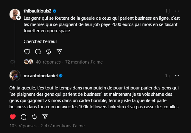 MaianBoreale's tweet image. Antoine Daniel a choisi le sang, et j'aime ça.