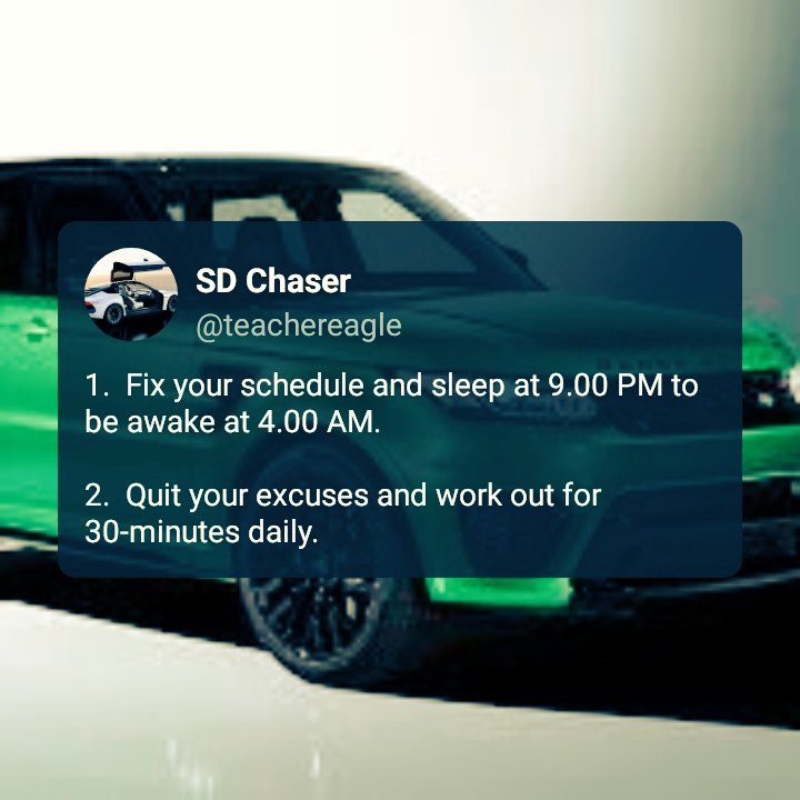 SD Chaser tweet media