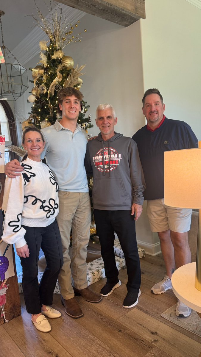 Great at home visit with <a href="/Timrebowe/">Tim Rebowe</a>. 

Big things coming soon❤️