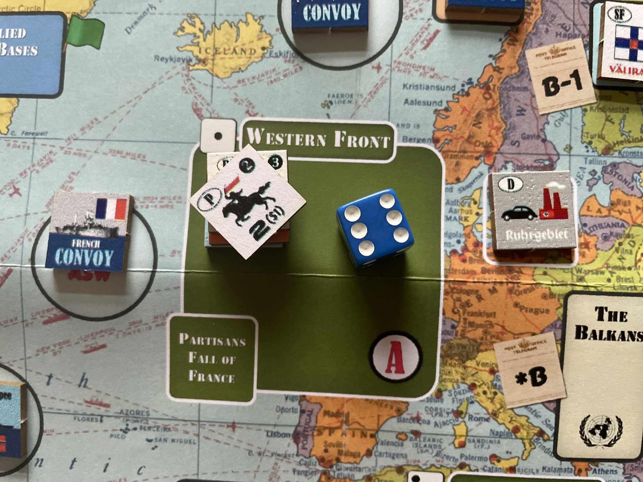 Review: Winter Thunder: The Battle of the Bulge from Tiny Battle Publishing  – The Players' Aid