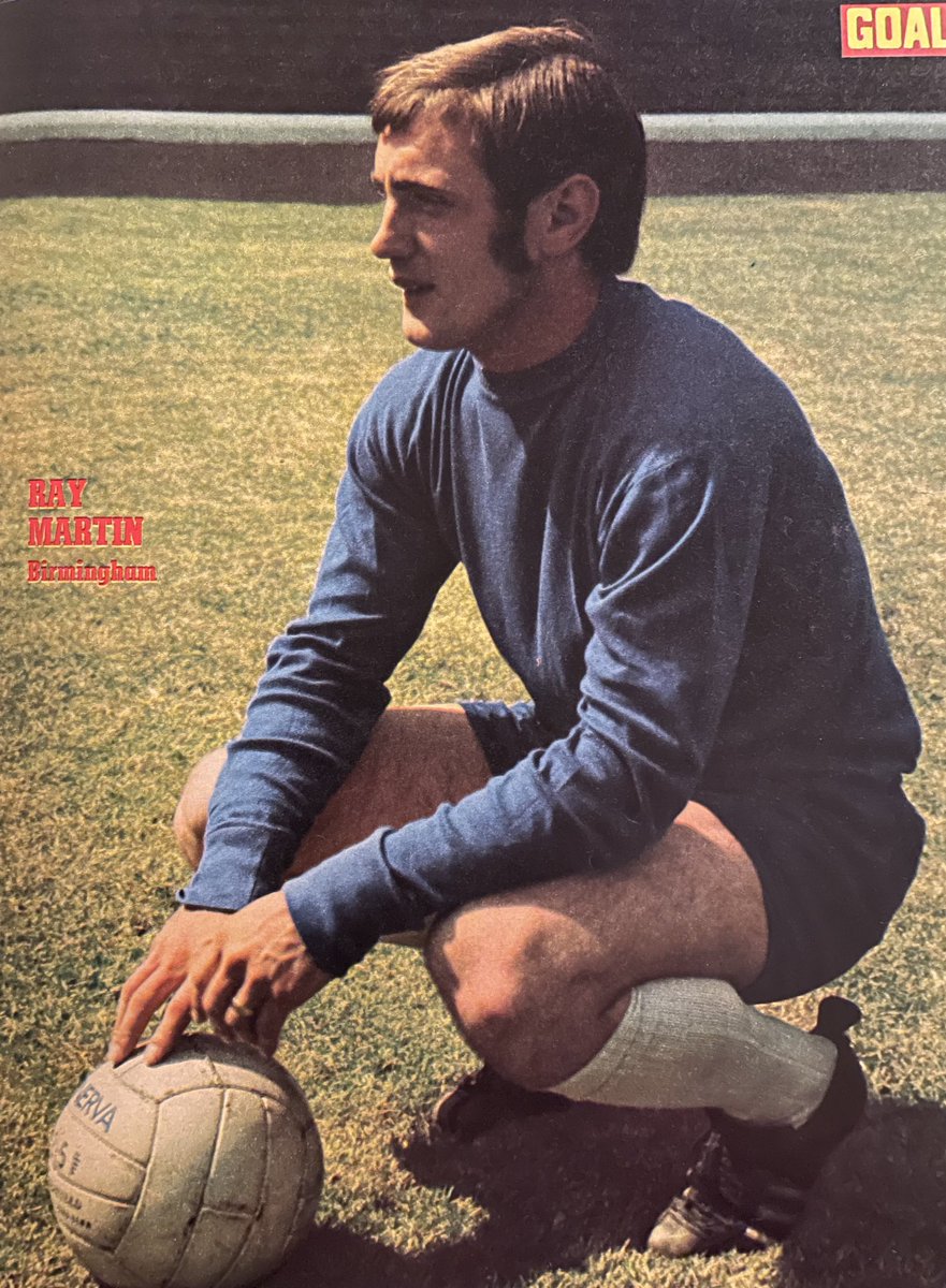 Ray Martin of Birmingham City