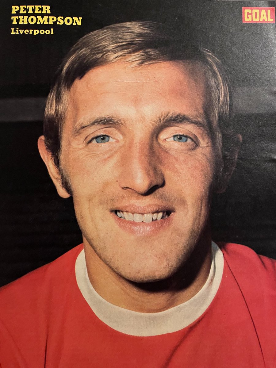 Peter Thompson of Liverpool