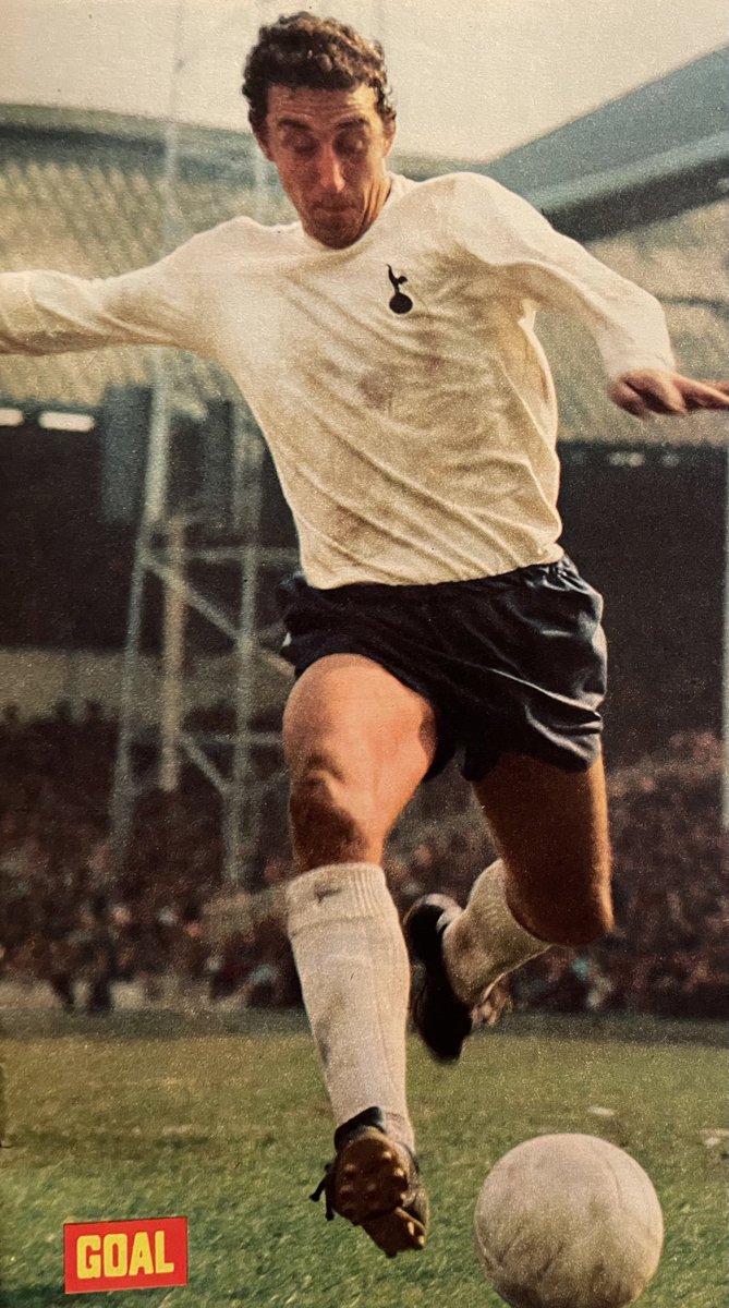 Martin Chivers of Tottenham Hotspur