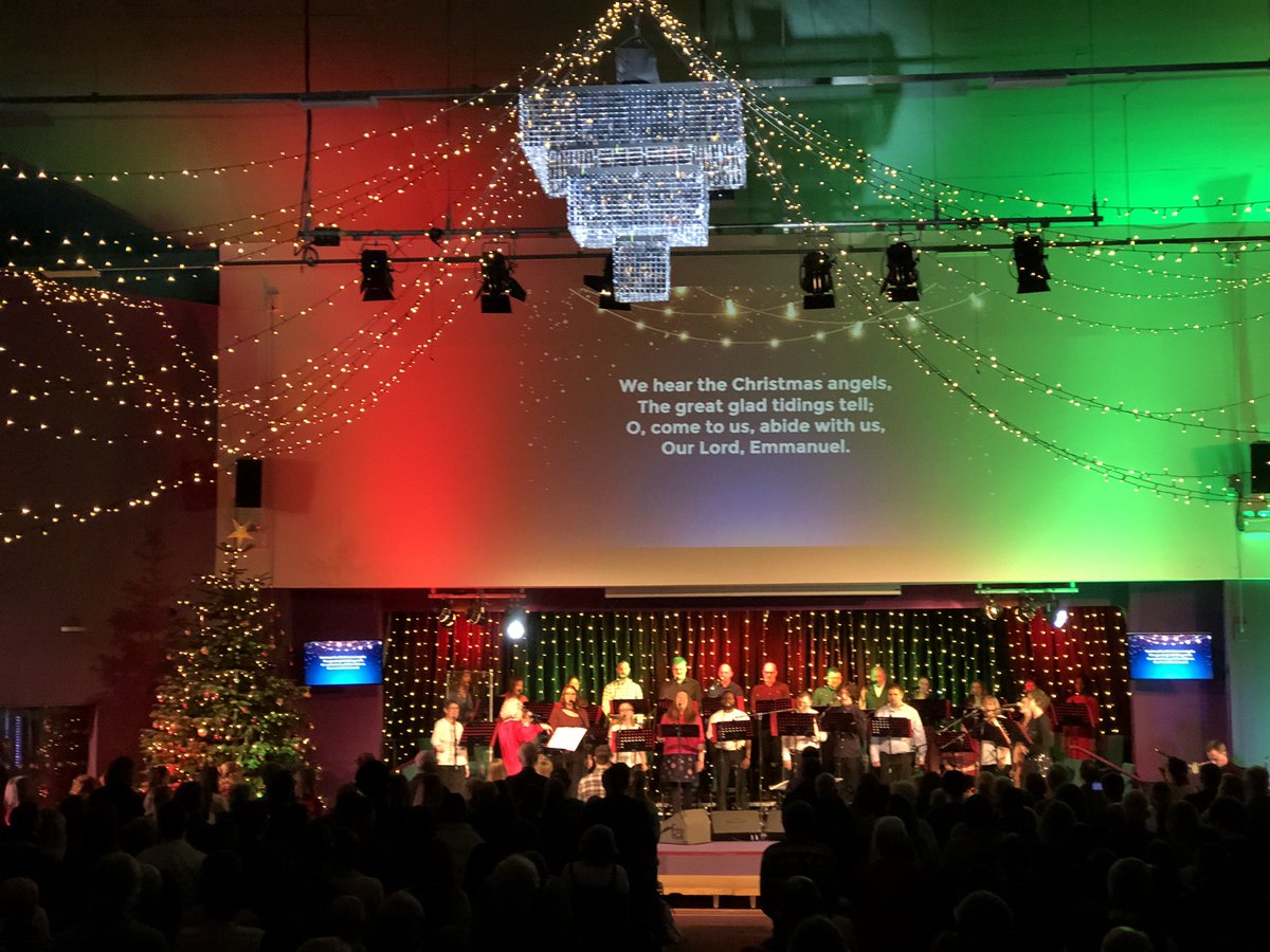 Absolutely wonderful carol service this evening <a href="/kingsnorwich/">King's Norwich</a> packed house &amp; Good News of Jesus, the Prince of Peace boldly declared!