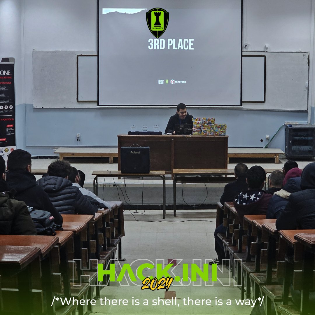 shellmates's tweet photo. Let celebrate  the hackers of Hackini 12 edition As the closing ceremony unfolds, we honor the brilliance, perseverance, and innovation that defined this remarkable journey. 

#Shellmates{#Hackini #ClosingCeremony} https://t.co/bhZiDdf1Hu