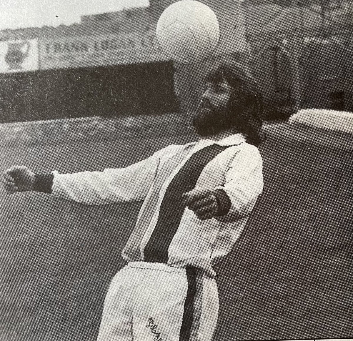 Trevor Hockey of Bradford City