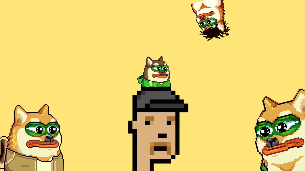 Ordinals Giveaways 🟧 (@ordinals_ga) on Twitter photo 🐸 Airdropping 5 doge Pepes 🐸
1⃣Like & RT
2⃣Follow <a href="/EpicDogePepe/">Epic Doge Pepe</a> & <a href="/Ordinals_GA/">Ordinals Giveaways 🟧</a>
3️⃣Tag 3 frens
48 hours ⏰
#Ordinals #Bitcoin 🐸 Airdropping 5 doge Pepes 🐸
1⃣Like & RT
2⃣Follow <a href="/EpicDogePepe/">Epic Doge Pepe</a> & <a href="/Ordinals_GA/">Ordinals Giveaways 🟧</a>
3️⃣Tag 3 frens
48 hours ⏰
#Ordinals #Bitcoin