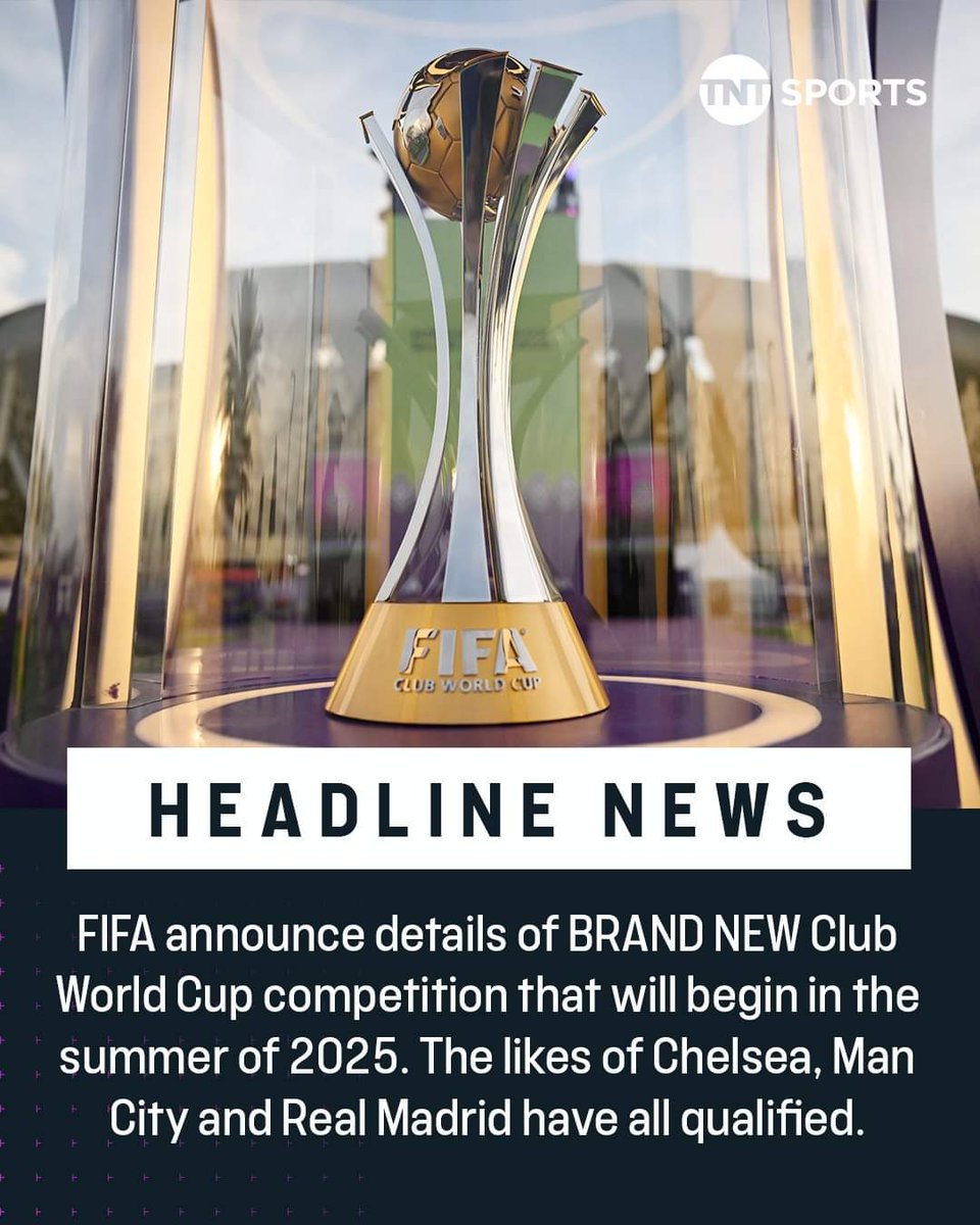 #FifaClubWorldCup sounds Like the #SuperLeague all Over Again. More wants more for the Greedy #PremierLeague. Club world Cup should be for Everyone not just for certain few. Ridiculous. #ClubWorldCup