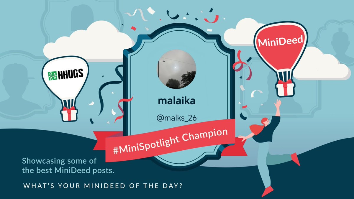 MiniDeed's tweet image. malaika's art appreciation post in support of @hhugscharity takes this week's #MiniSpotlight! 🎨

minideed.page.link/2WRU