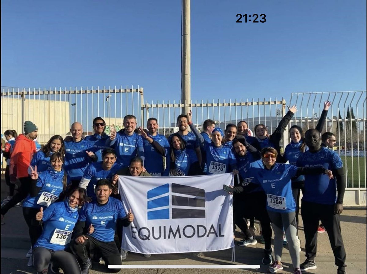 Equimodal_'s tweet photo. Espectacular carrera de los EQUIPAZOS de Equimodal.
Divertido, retador y un aliciente más con equipos mixtos este año.
Gracias @esiczaragoza por darnos una oportunidad más de disfrutar en equipo que es lo que más nos gusta.
#EQUIMODAL
#ExExE
#ESIC https://t.co/AG6ojyQpTc