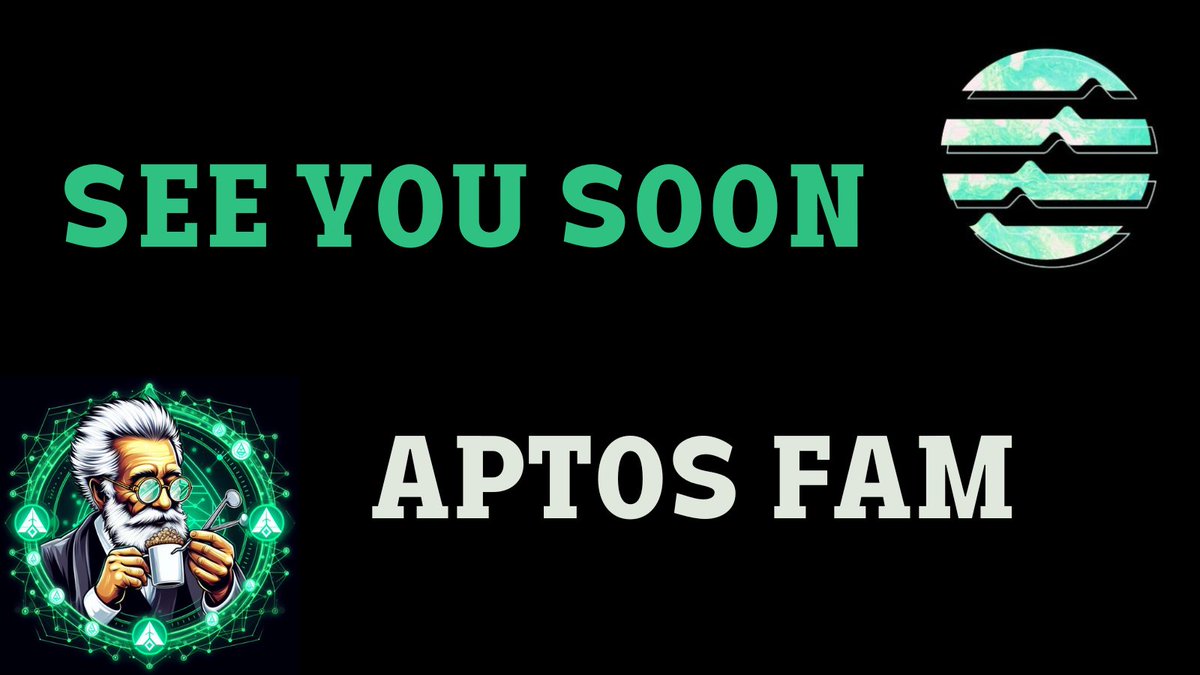 Aptosianz's tweet image. Signing off for today, APTOS fam! 

⚠️ Stay tuned for upcoming threads where I’ll guide you through NFT creation on the popular Aptos blockchain platform. 
#APTOS #NFTGuide
