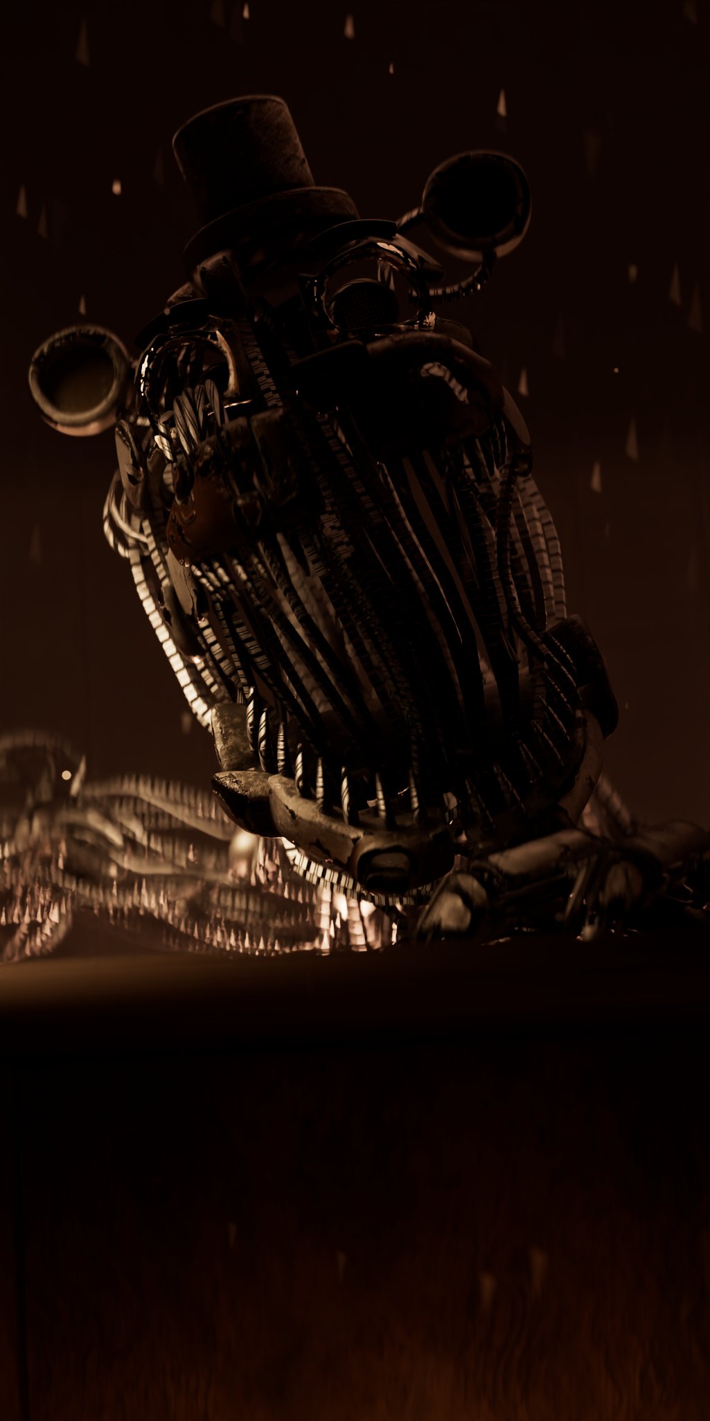 FNAF/SFM] FNAF 6 Molten Freddy Salvage - view from animatronic