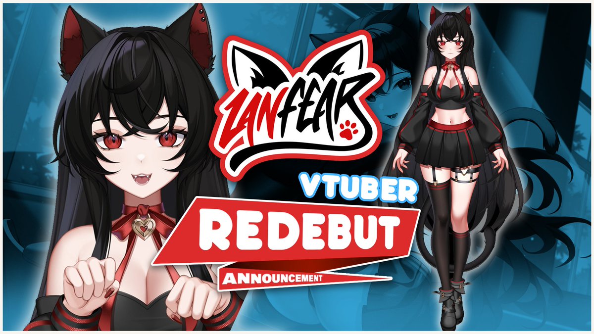 😍The day is almost here! I'm so excited to announce that on January 9th I will be having a 24 hour Stream and Subathon to celebrate the reveal of my new model and to show everyone the new me! I hope to see you all there!♥️ #Vtubers #VtubersUprising #VtuberEN #Live2DShowcase