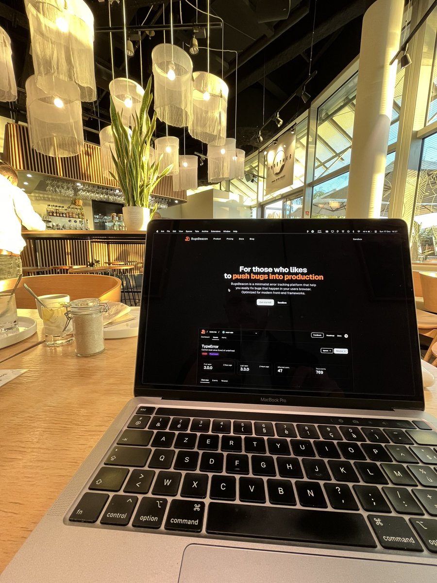 paulcode_'s tweet image. I’m sooo grateful to have a passion job and to be able to get to work effortlessly, even on Sundays !
I feel like it’s a super power !
Do you work on your side projects on Sundays ?