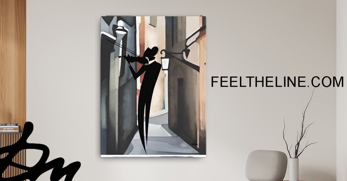 🎨Feel the lines of artworks by <a href="/feeltheline/">Tatyana Markovtsev</a> - originals &amp; limited edition prints available at feeltheline.com 

💯🔥 #artist #minimalism #art #artwork #Canvas #wallart #Original