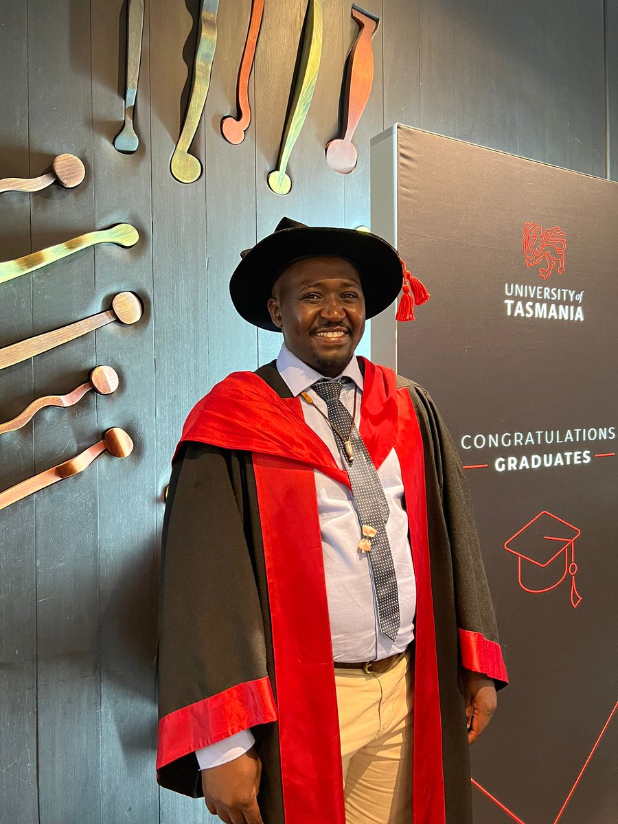Believe it or not! It takes a village. On the shoulders of giants, I stood. I showed up, believed, and thrived. I was there. 'I think, therefore, I am' - Descartes! My people are proud. I carry my clan's name with pride. I am forever grateful. @IMASUTAS @CMS_UTas @UTAS_