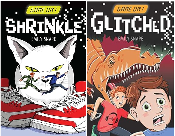 Lindahill50Hill's tweet image. It was a pleasure today to share my review of two @EK_Books from Emily Snapes Game On series of #Shrinkle and #Glitched wp.me/p5IN3z-kd1