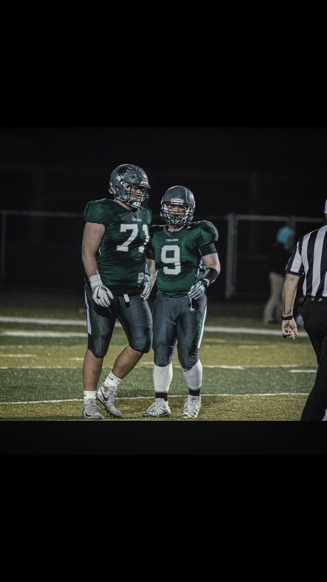 Thank you football.  To every coach, thank you.  To all the brothers I made along the way, thank you.  This game has done more than I could have ever imagined for me. 🖤