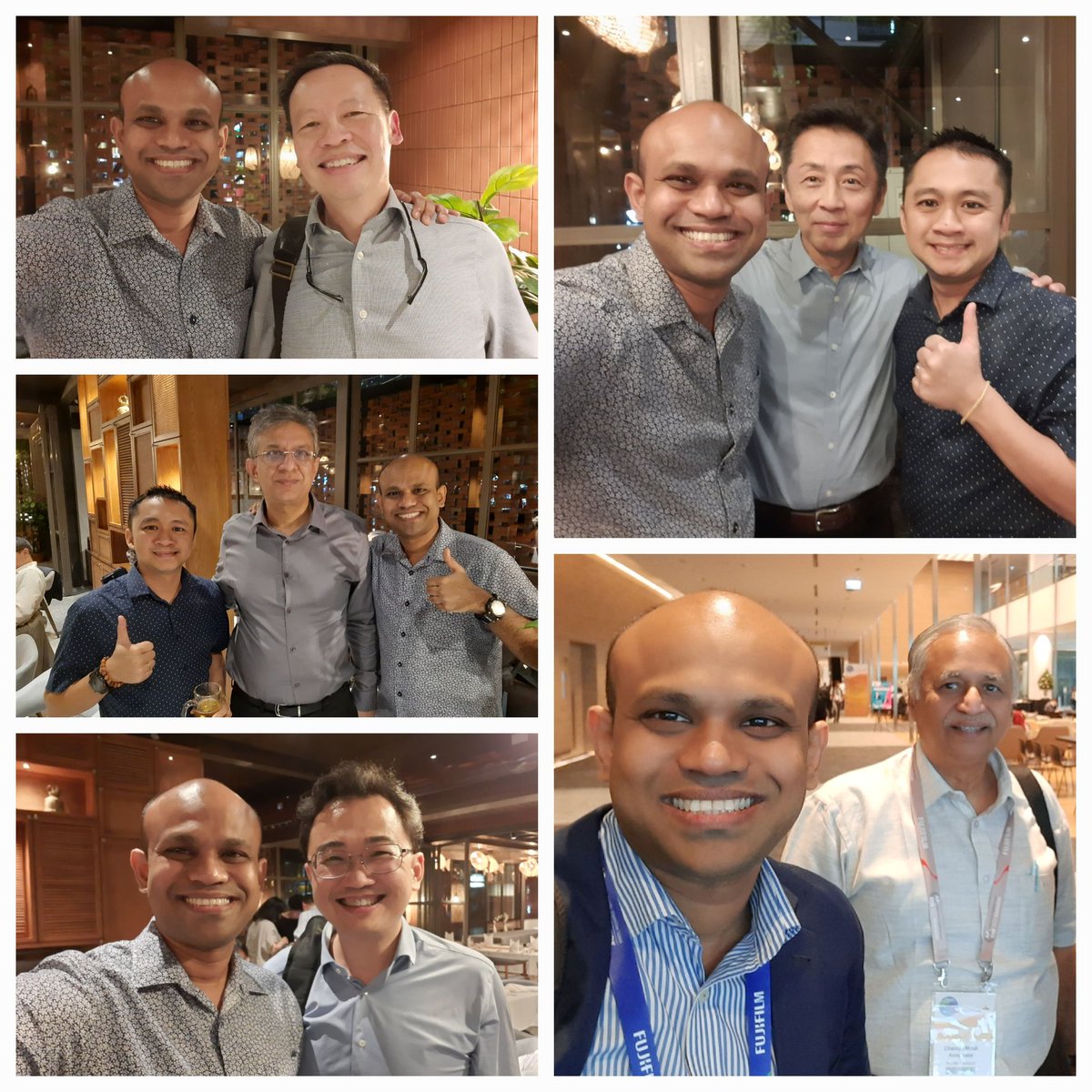 Theva Jayaraman (@thevajayaraman) on Twitter photo Attended APDW 2023 in Bangkok from 6th till 9th of December. Great chance to connect with friends, mentors and luminaries in the field of gastroenterology! @apdw2023Bangkok <a href="/justntweet/">Justin Lee</a> <a href="/nazri_mustaffa/">Nazri Mustaffa</a> <a href="/kh_chuah/">Chuah KH</a> <a href="/DrLakhtakia/">Sundeep Lakhtakia</a> Attended APDW 2023 in Bangkok from 6th till 9th of December. Great chance to connect with friends, mentors and luminaries in the field of gastroenterology! @apdw2023Bangkok <a href="/justntweet/">Justin Lee</a> <a href="/nazri_mustaffa/">Nazri Mustaffa</a> <a href="/kh_chuah/">Chuah KH</a> <a href="/DrLakhtakia/">Sundeep Lakhtakia</a>