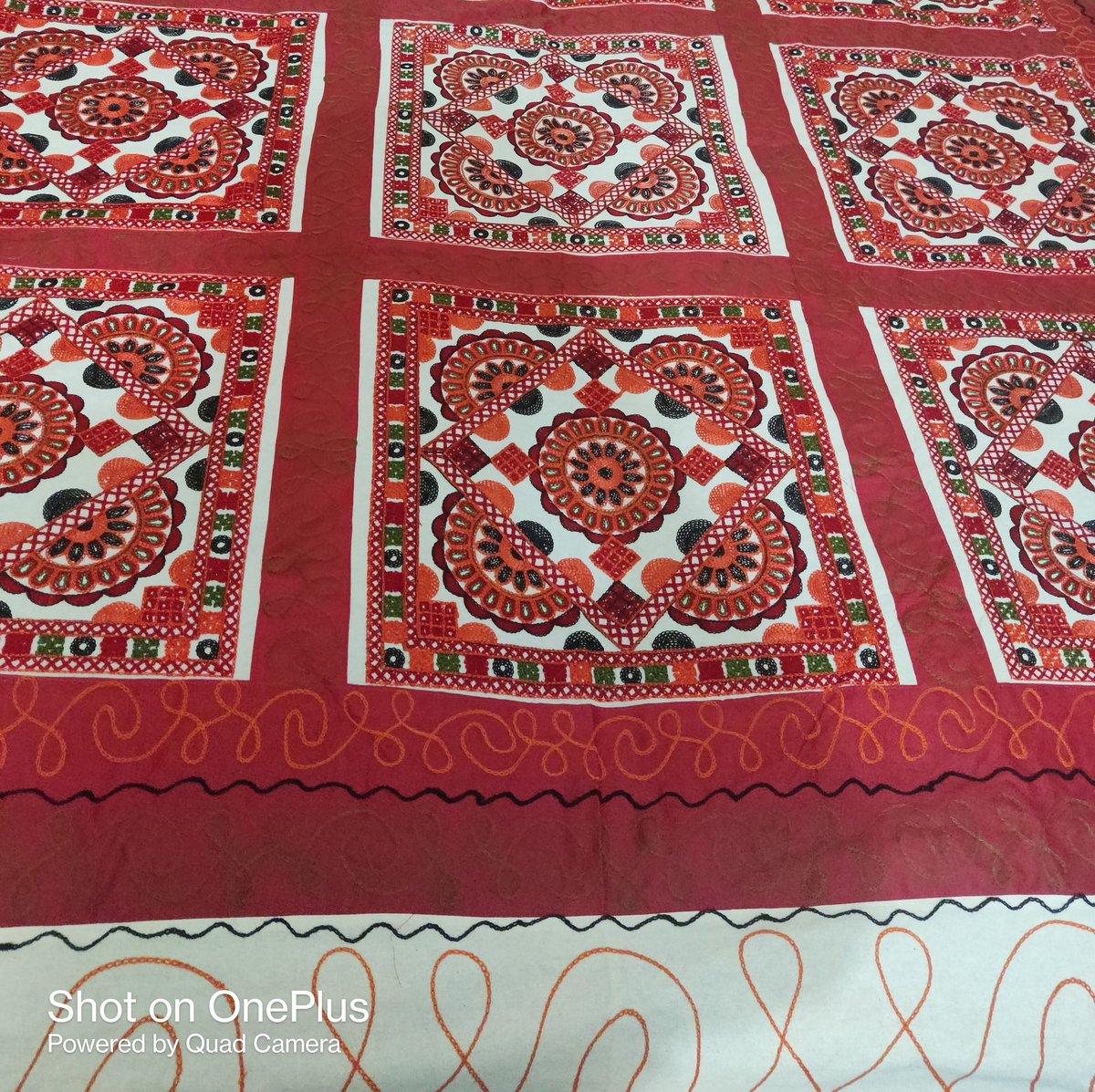 Sanjana_M6's tweet image. #Handloom #Embriodery