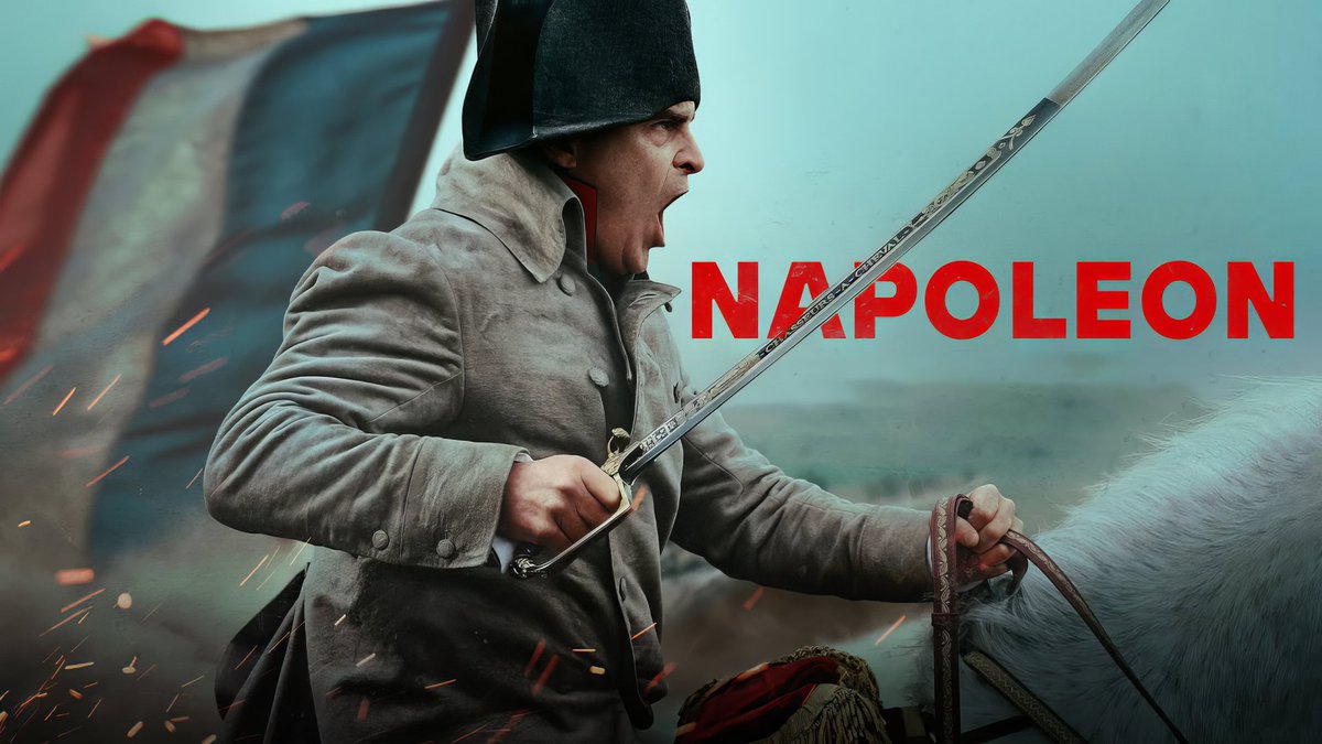 #Napoleon acumula $188,4M a nivel global (actualizado al domingo) EEUU🇺🇸 - $57,0M RESTO🗺️ - $131,4M Presupuesto - $200M