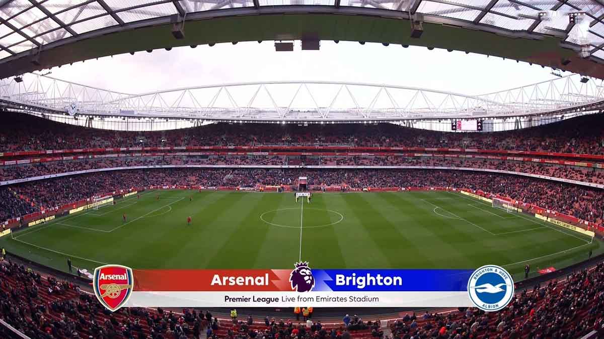 Arsenal vs Brighton