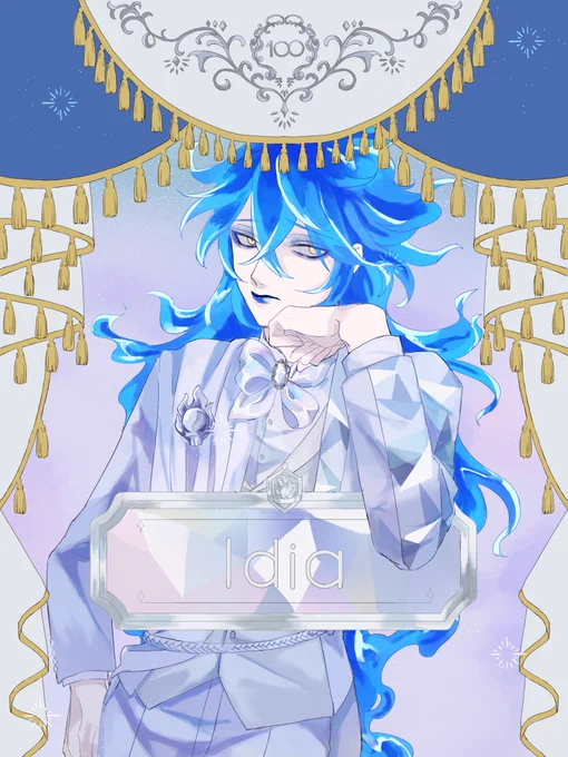 #twstファンアート#イデア・シュラウド誕生祭2023 