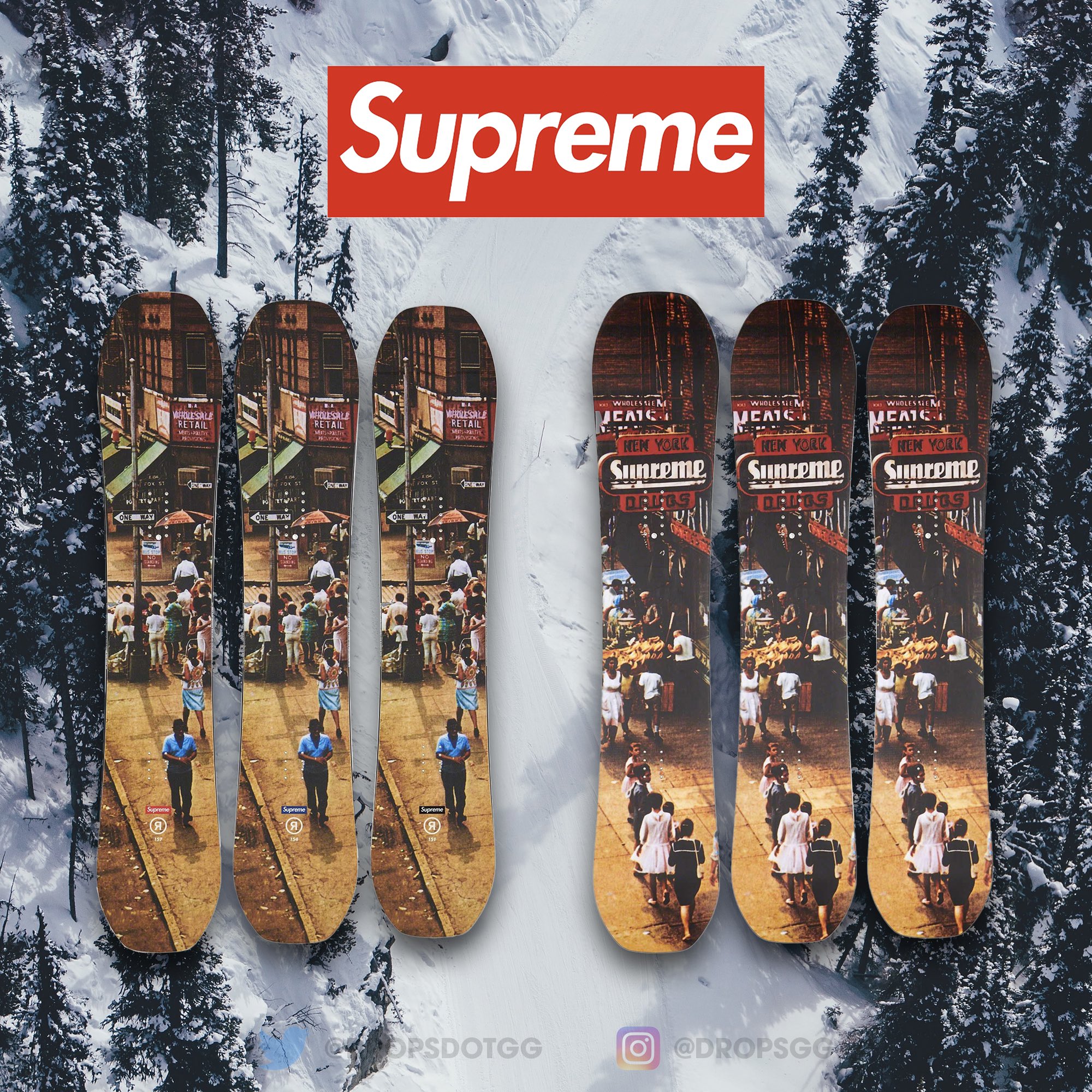 Supreme Drops on X: Supreme Drops on X: