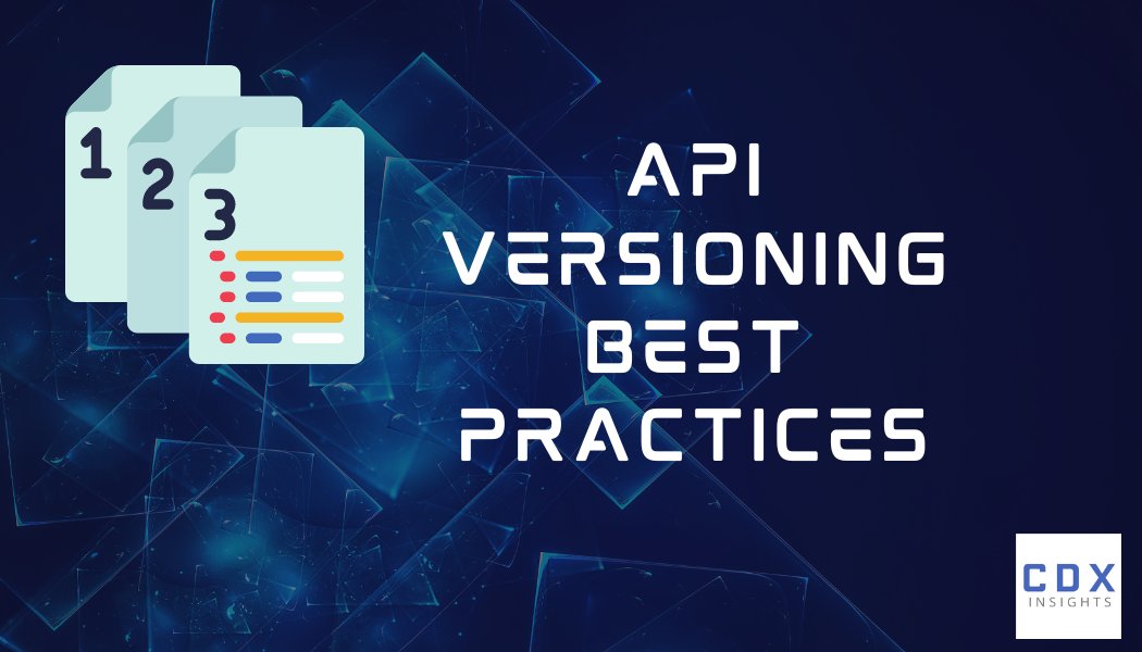 cdxinsights's tweet image. Versioning matters in API design! ️Explore best practices to manage #API versions gracefully, ensuring compatibility and evolution. Stay ahead of the curve and master the art of maintaining APIs over time. #APIVersioning #BestPractices #CDX