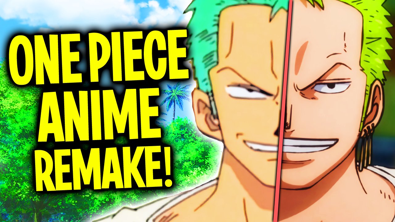 Netflix announces new One Piece anime