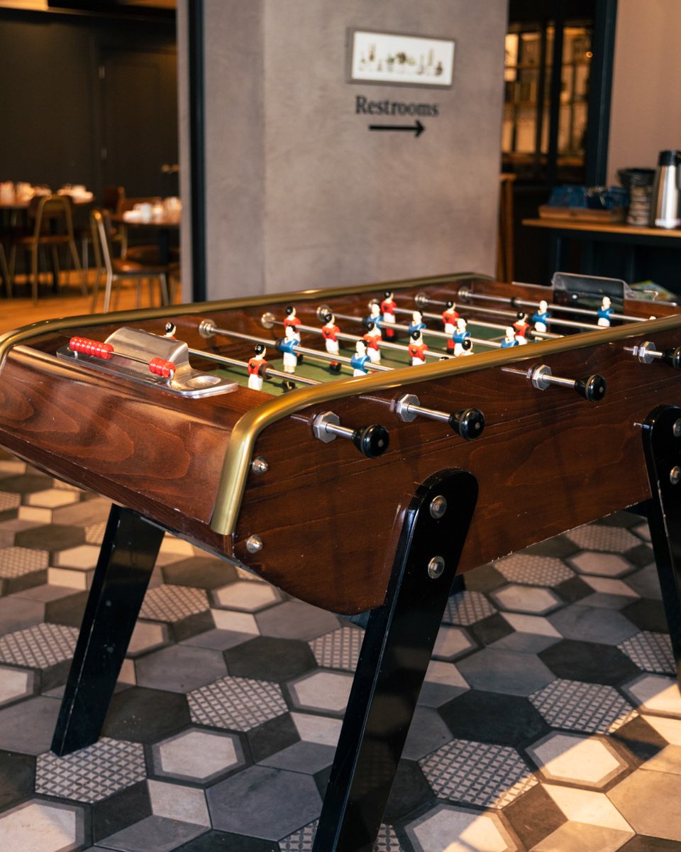 How about a little foosball action to celebrate Sunday funday?! Head to @grantparkbistro for a fun time! grantparkbistro.com