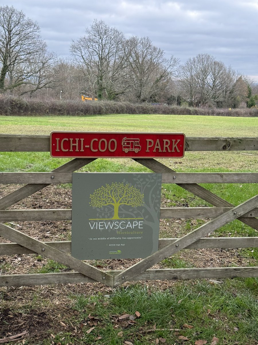 The Aire will be ready for springtime. Five pitches greened over. Water due to be connected mid January. Sewers go in next month too. Up to two nights stay for you and your motorhome with the finest aircraft viewing in the country and freedom to roam the glorious Ichi-Coo Park…