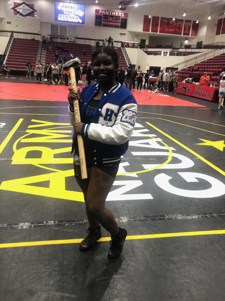 Lady Bears brought the Hammer home. Arkansas team defends home turf against teams from Kansas, Texas, Oklahoma, Tennessee, Missouri, and Louisiana.