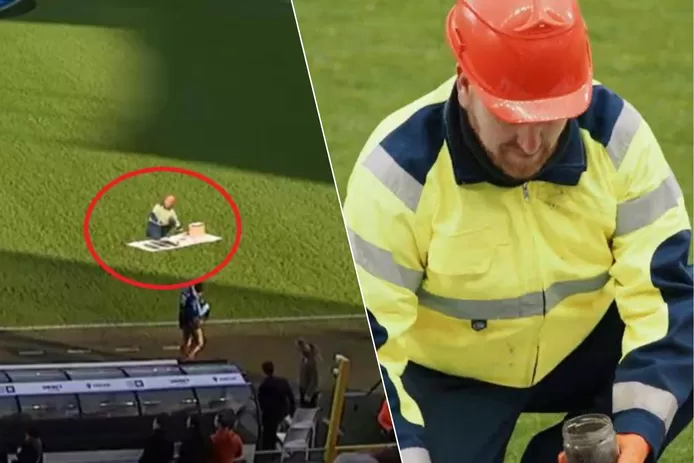 PersAtOVAM's tweet photo. Zag u dat ook tijdens #clugnt ? Zowaar een bodemsaneringsdeskundige als 12e man oh veld https://t.co/nynOItKbVR Niet serieus natuurlijk maar de boodschap v @OVAMVL wel: Meer aandacht voor onze #bodemkwaliteit Kijk dus zeker ook eens naar een ander veld op https://t.co/lGh8hi1hsL https://t.co/PFWmdw7NCc
