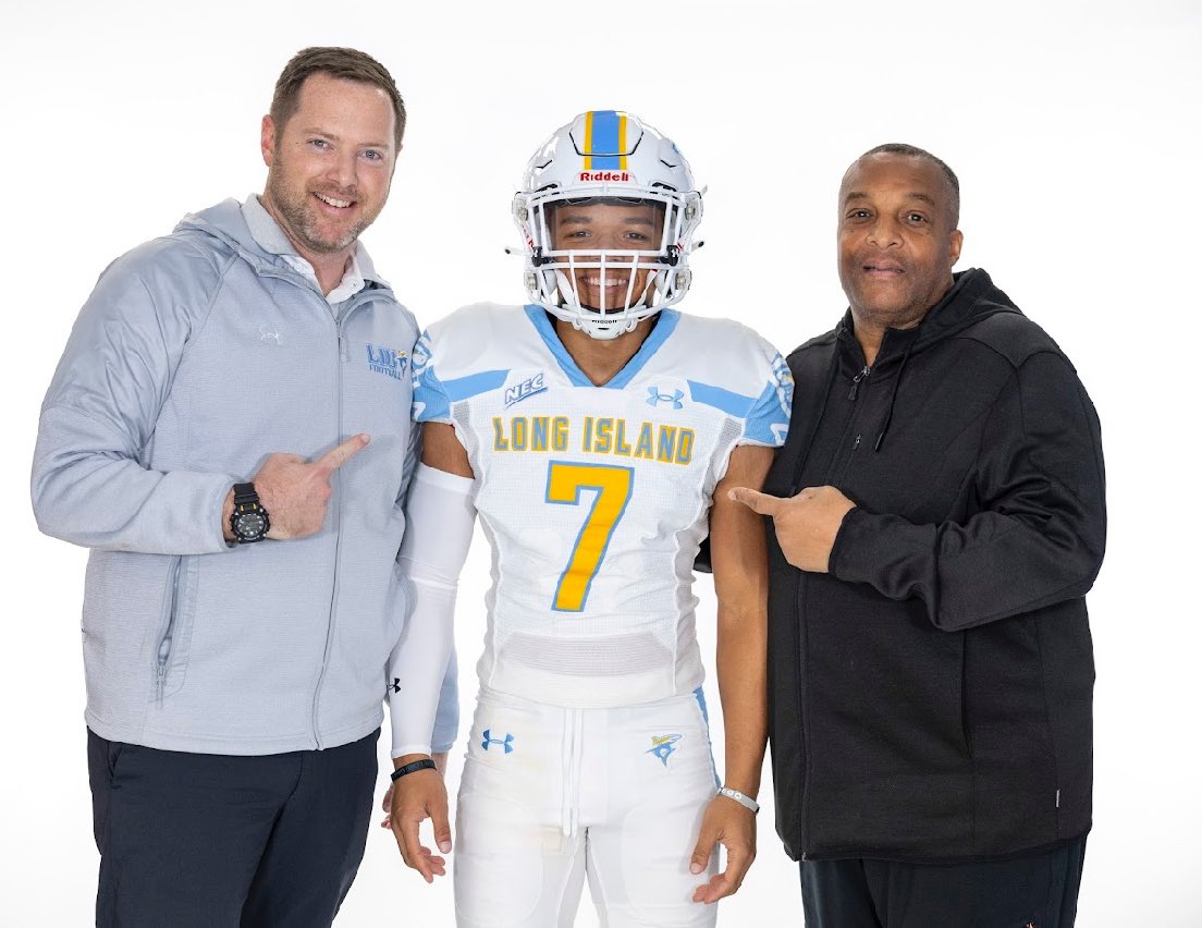 Had A Amazing Official Visit At @LongIslandUniversity  Go Sharks 🦈