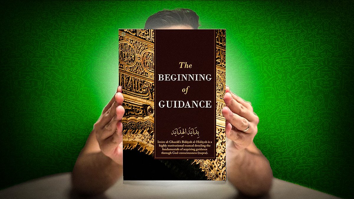 Sohaibashraf97's tweet image. one of my fav vids I've made

talking about Imam Ghazali's book " the beginning of guidance" and how it brought me closer to Islam 

such a simple yet amazing read

link in bio