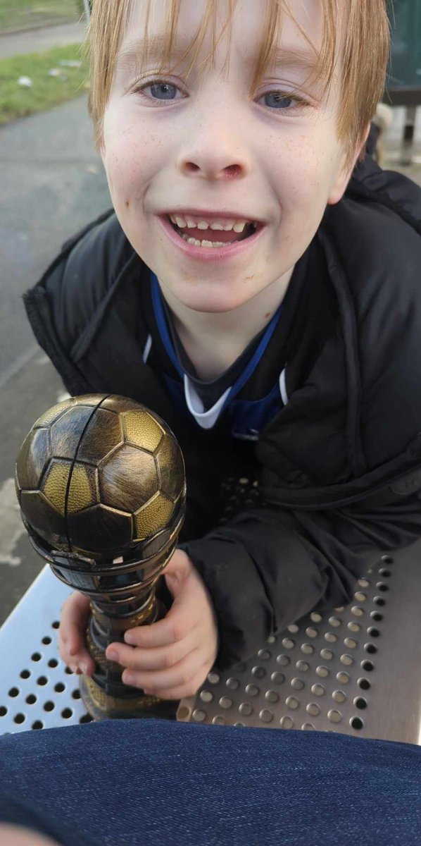 LucyLovesMJ's tweet image. Man of the match again for my amazing boy. Your confidence has grown so much and it's great to see. A 4-0 win, 2 assists and top defending. Future tic in the making 💙⚽️ @LaticsOfficial #wafc #springfieldfc #futuretic #latics #football