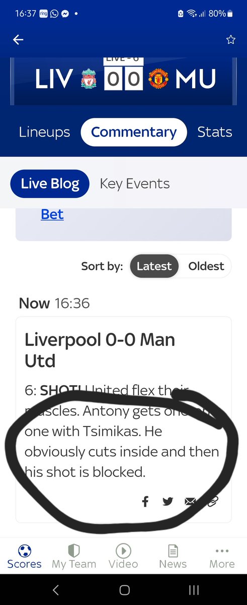 Even shitty sky sports know what Anthony will do.