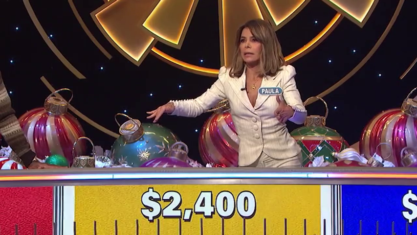 Paula Abdul on #CelebrityWheelofFortune though. 😂