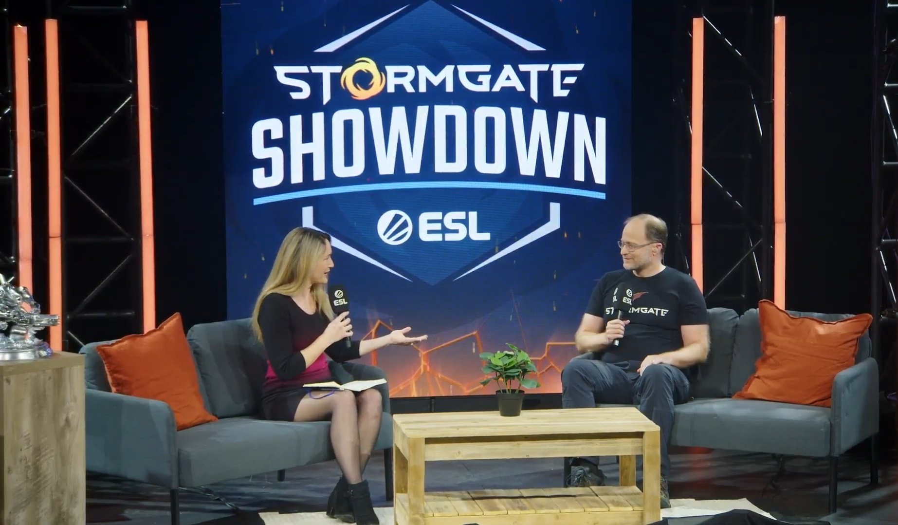 ESL Stormgate Showdown at DreamHack Atlanta 