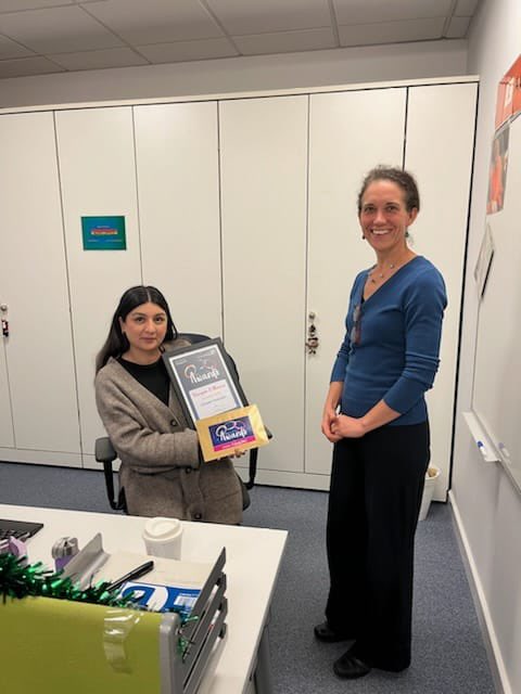 SolihullCCN (@solihull_ccn) on Twitter photo Huge congratulations to ADHD clinical support worker Urwah on her <a href="/uhbtrust/">University Hospitals Birmingham</a> Kind, Connected, Bold award- presented by Paeds clinical service lead Dr Sarah Denniston. Urwah is such a lovely, supportive colleague and professional. Very well deserved 👏 <a href="/BhavnaGokani/">Bhavna Gokani</a> <a href="/Traceynash28/">tracey nash</a> Huge congratulations to ADHD clinical support worker Urwah on her <a href="/uhbtrust/">University Hospitals Birmingham</a> Kind, Connected, Bold award- presented by Paeds clinical service lead Dr Sarah Denniston. Urwah is such a lovely, supportive colleague and professional. Very well deserved 👏 <a href="/BhavnaGokani/">Bhavna Gokani</a> <a href="/Traceynash28/">tracey nash</a>