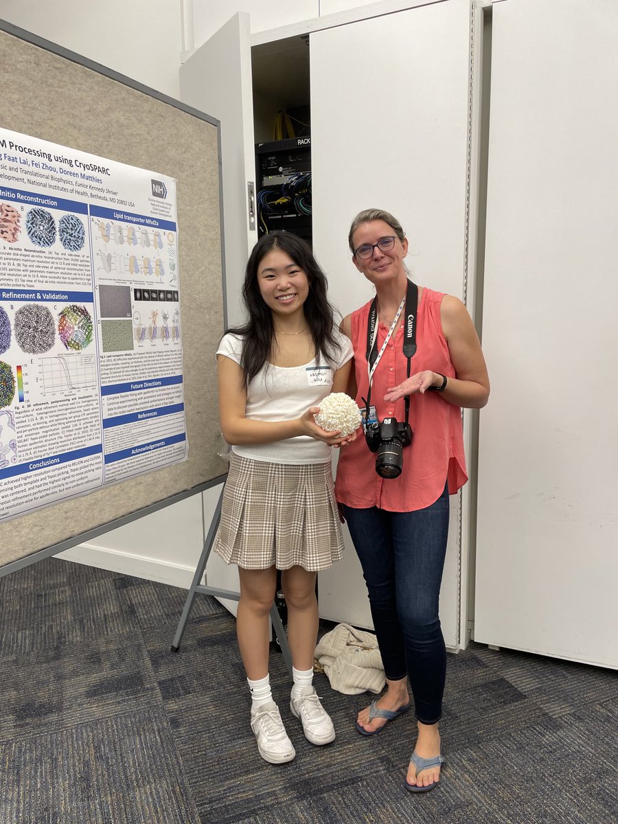 The joys of being a PI! Just got the news that my super talented high-school summer student Jasmin Wu got accepted into UPENN! HUGE CONGRATULATIONS! 🥳 I am so proud of you! 🥹😃