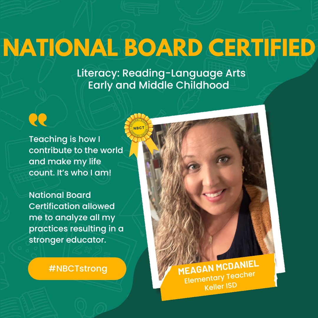 Mrs.McDaniel, M.Ed., NBCT (@mcdanielsdream) on Twitter photo A week later and it still feels unreal!
#NBCTstrong #KellerISD <a href="/KISDPL_Lead/">Keller ISD Professional Learning and Leadership</a> #WONDERfulRES <a href="/RidgeviewKISD/">Ridgeview Elementary</a> A week later and it still feels unreal!
#NBCTstrong #KellerISD <a href="/KISDPL_Lead/">Keller ISD Professional Learning and Leadership</a> #WONDERfulRES <a href="/RidgeviewKISD/">Ridgeview Elementary</a>
