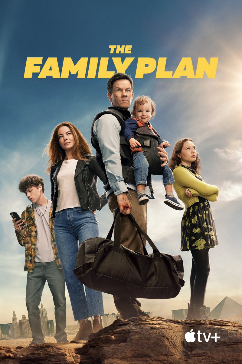 Was watching The Family Plan. Enjoyed for what it is.

#TheFamilyPlan #SimonCellanJones #MarkWahlberg #MichelleMonaghan #ZoeColletti #VanCrosby #SaïdTaghmaoui #MaggieQ #CiaránHinds