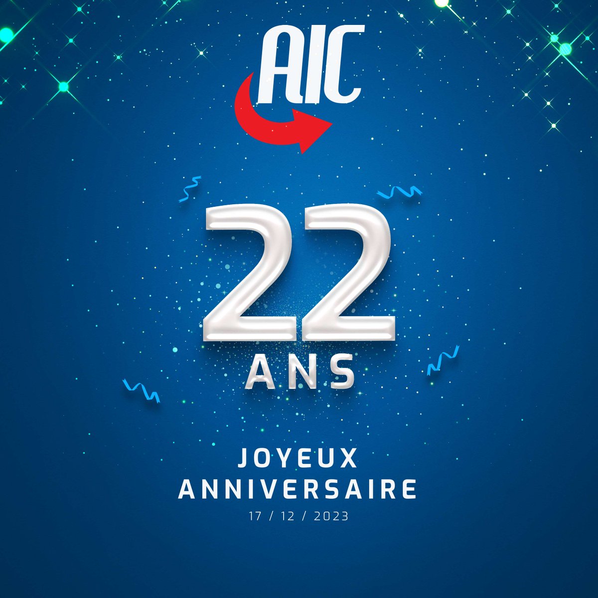 22 ans de travail, 22 ans d'engagement et 22 ans de confiance. Nous vous remercions. #FiletDeSecurite #22AnsDeConfiance #MoinsDeProblemesPlusDeSolutions